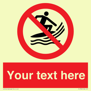 Custom No surf craft